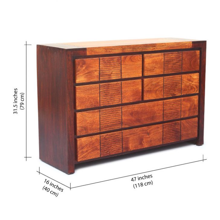 Magnum Chest of Drawers Cherry
